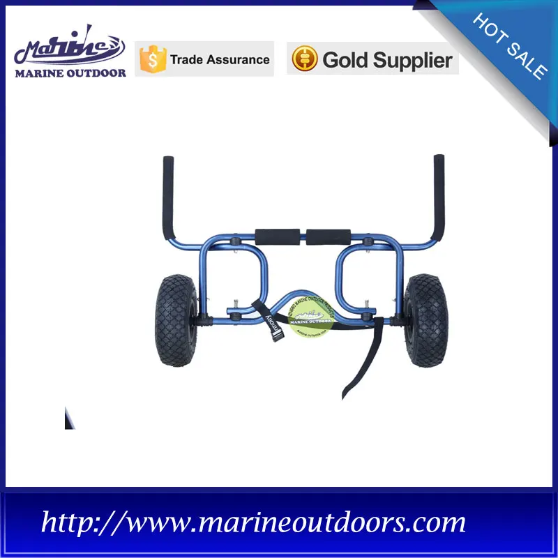 Aluminum folding beach cart boat beach cart Kayak accessories trolley dolly