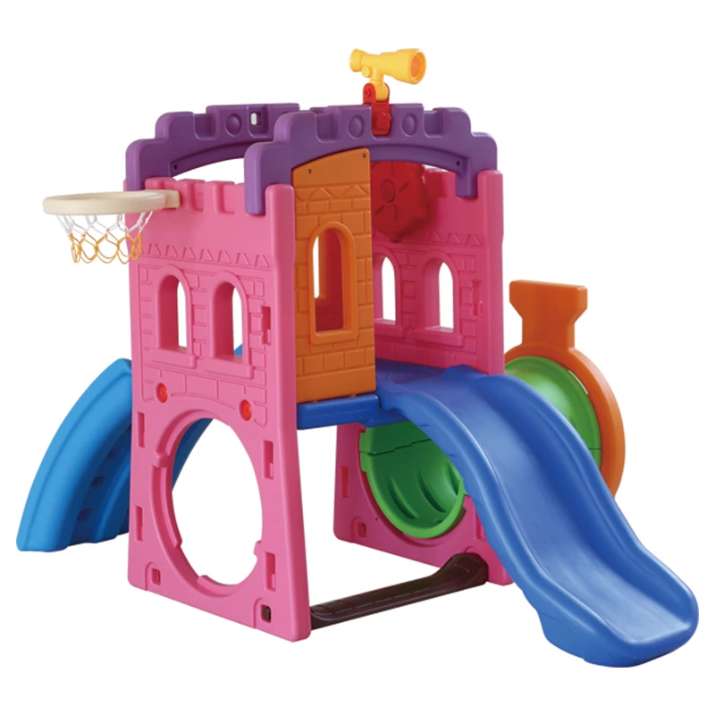 
Wholesale Home Exercise Used Safety Plastic Equipment Indoor Playground 
