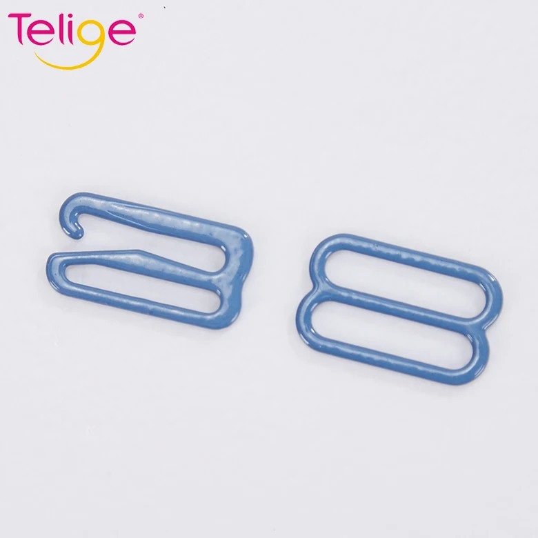 China manufacturer wholesale 20 mm ring hooks bra strap slides