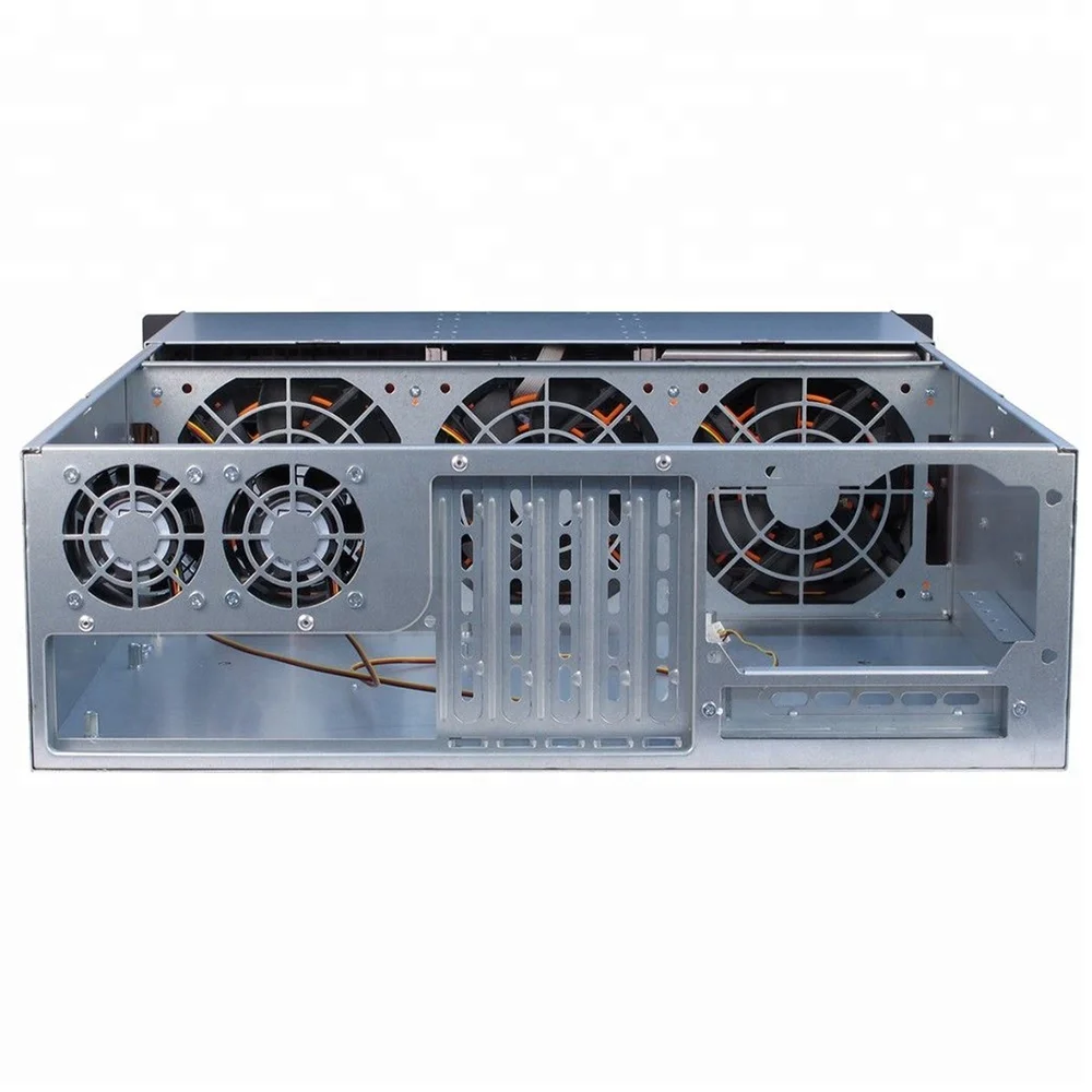 PC Computer Industrial Rack Mount Server Chassis Case 3U