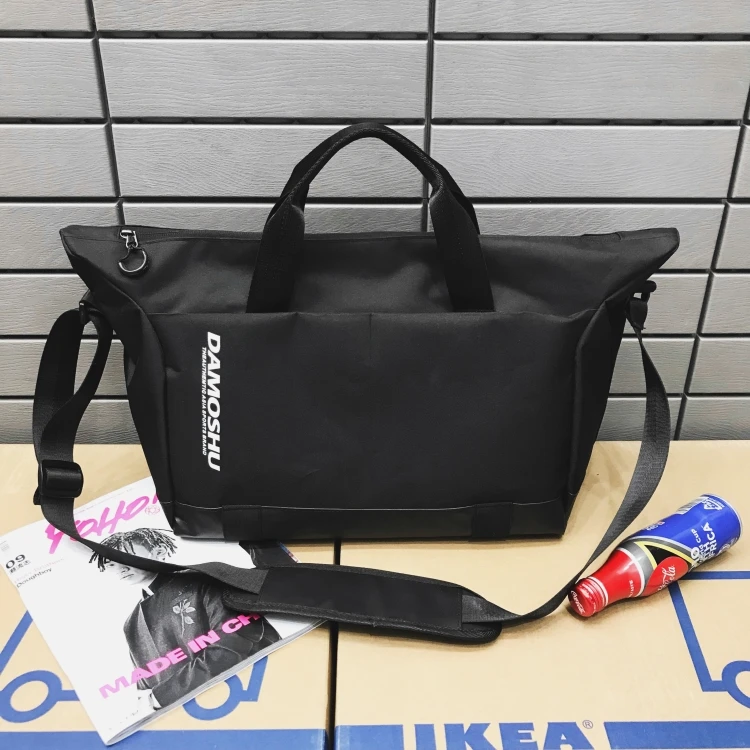 
OEM Classic Foldable Ripstop oxford Carry on Small Sports Gym Travel Duffle Bag for Men women sport tote 