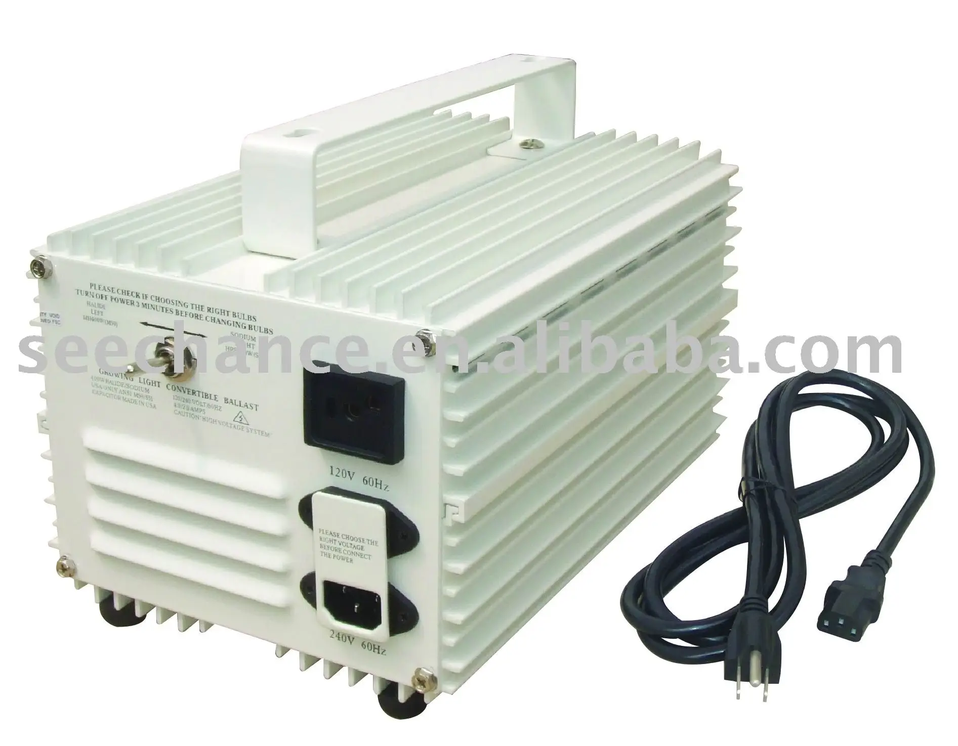 Высококачественный внутренний утвержденный балласт/HPS/MH 400 & 600 & 1000W магнитный балласт для гидропоники