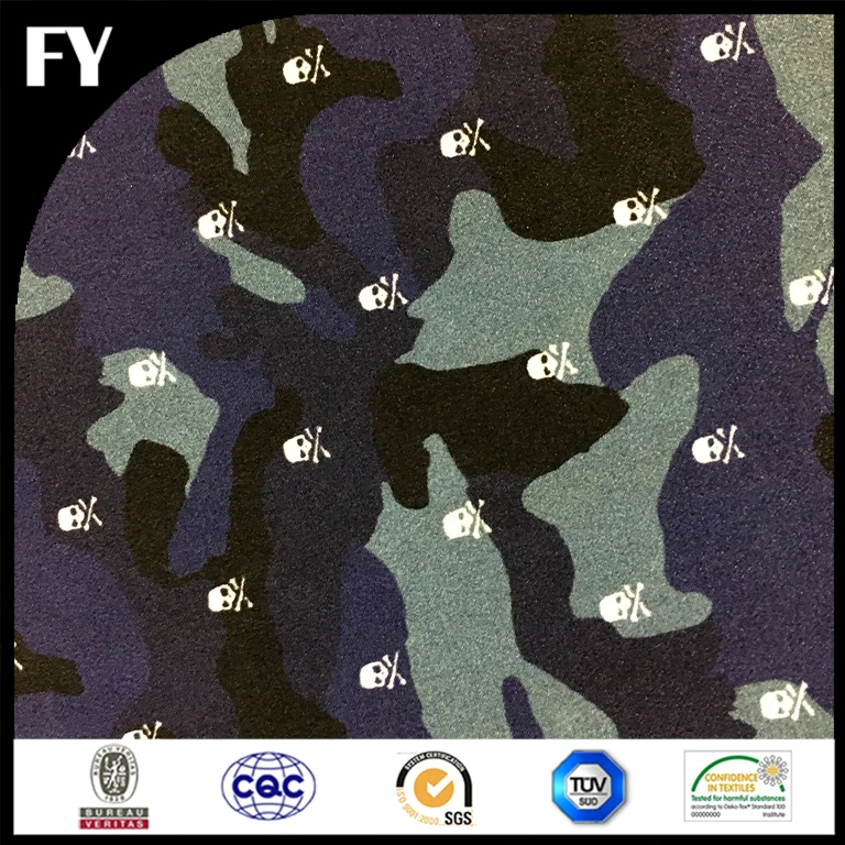 High quality cheap price custom digital printed silk fabrics dubai