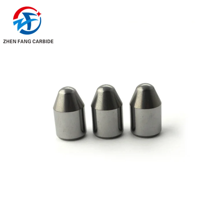 Zhuzhou Wear resistant tungsten carbide mining button / carbide bits made in china