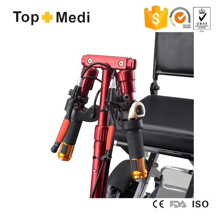 Medical equipment lithium battery folding fast mobility scooter for elderly 3 wheel