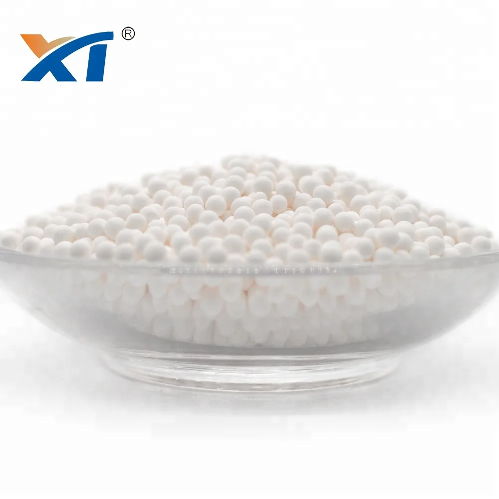 
Aluminium oxide spheres 1-2mm as catalyst support with low abrasion 