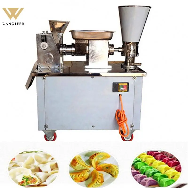 4800 pcs Chinese Automatic spring roll empanada samosa making Dumpling Machine