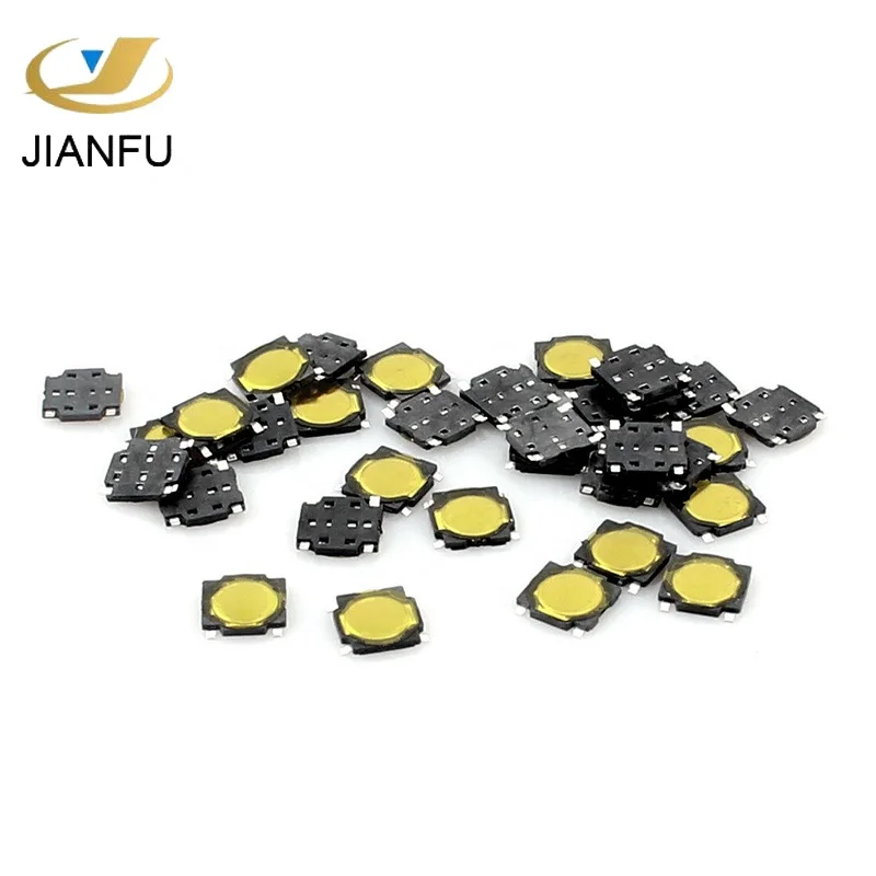 4,5 мм * 4,5 мм smd тонкий низкопрофильный spst тактильный переключатель