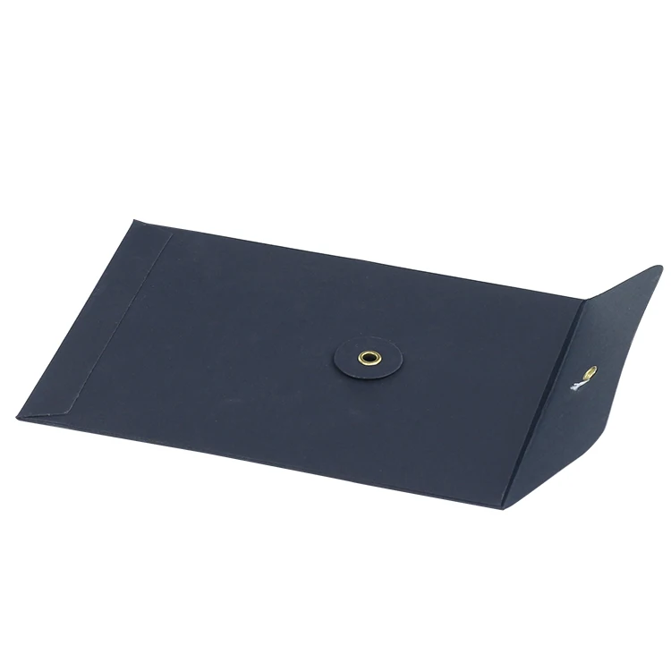 Recycled Paper File Packaging Custom Printed Your Brand Invitation Envelope Packaging Thank You Card Sleeve Envelopes