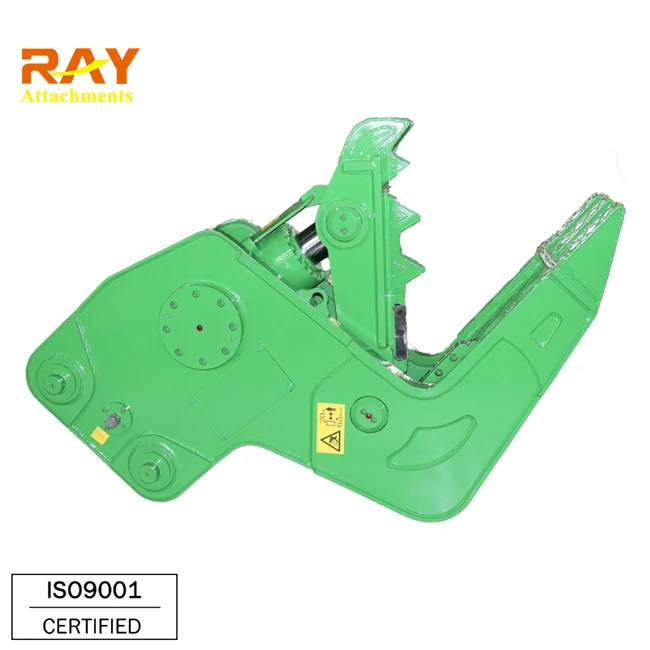 Mini Excavator Crusher Attachment Construction Pulverizer Hydraulic Concrete Shear