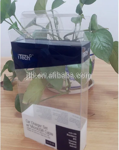 shenzhen customized mobile phone cover plastic packaging box for cell phone case