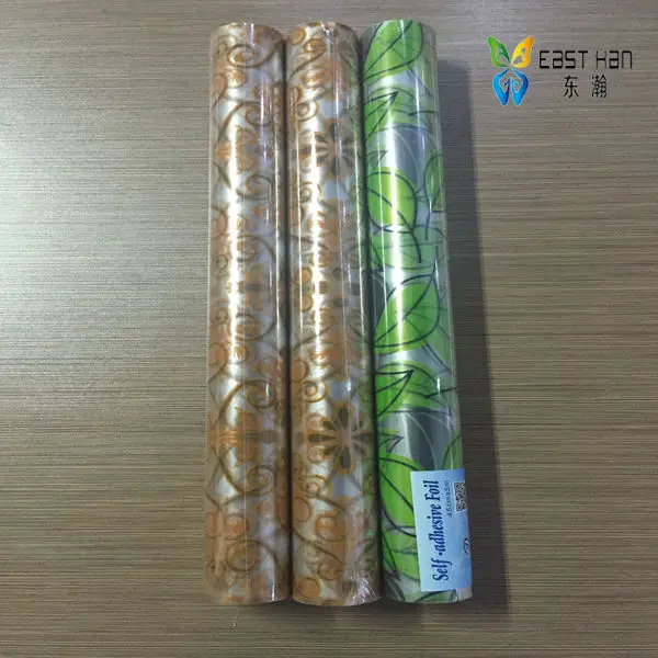 
bright pvc 3d cold laminating films colorful 