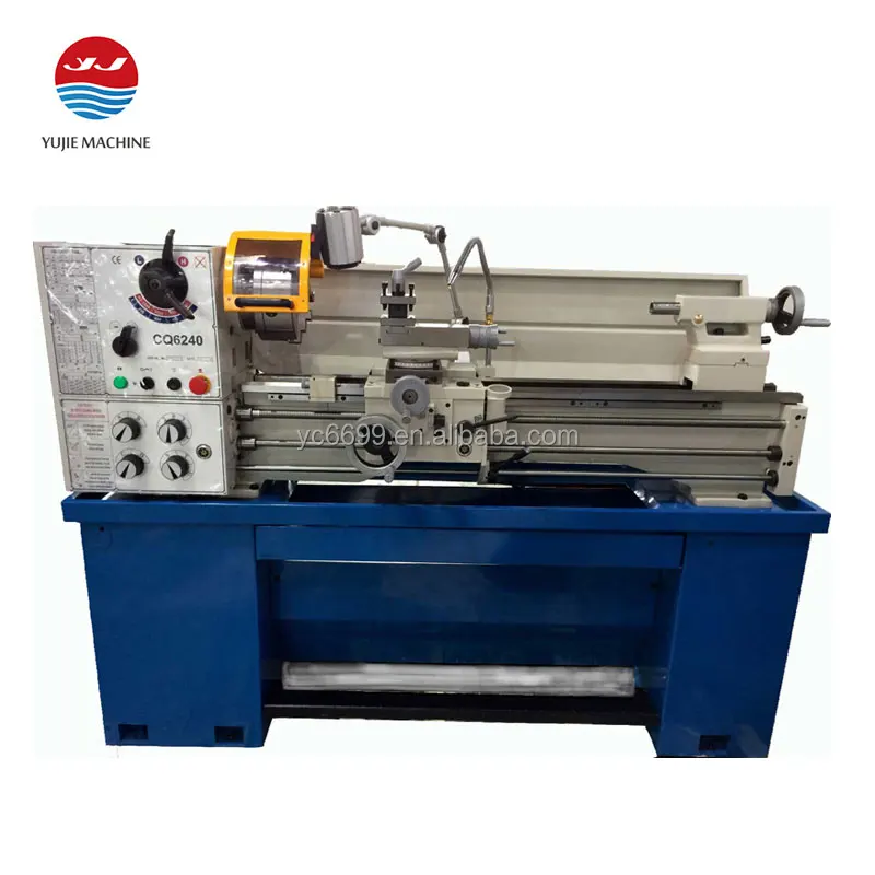 Bench Lathe CQ6240 Manual Engine Lathe