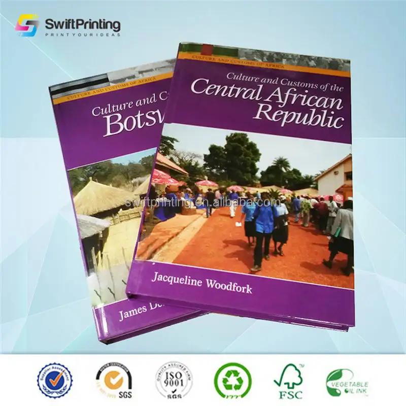 China suppliers direct magazine printing for magazine Book catalog booklet brochure company profile glossy vanishing printing