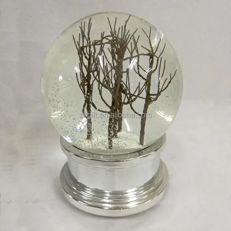 
Europe Regional Feature snow globe resin water globe 