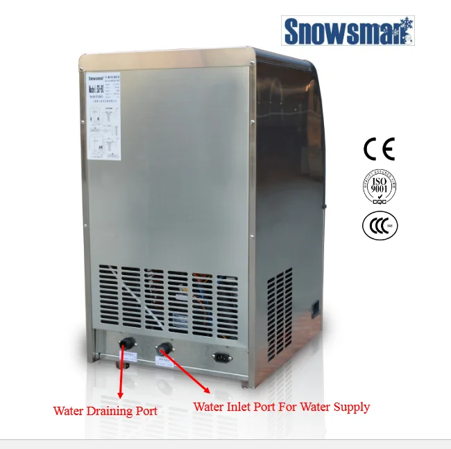 Buying Online china ice maker with imported compressor 36kg/Day ice maker for home