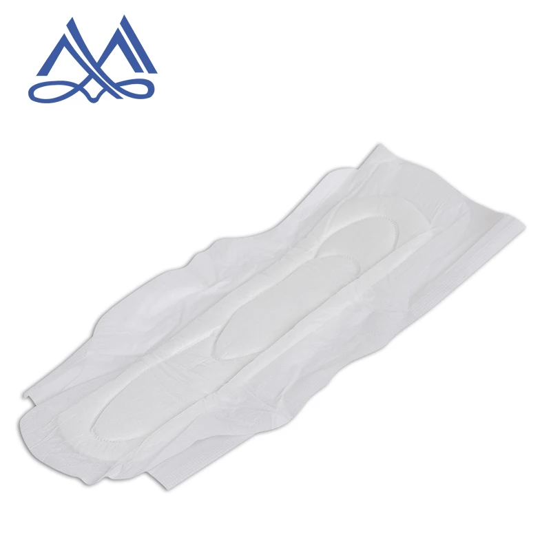 Wholesale high quality lady sanitary napkin with negative ion Sanitary pads cotton sanitary napkins
