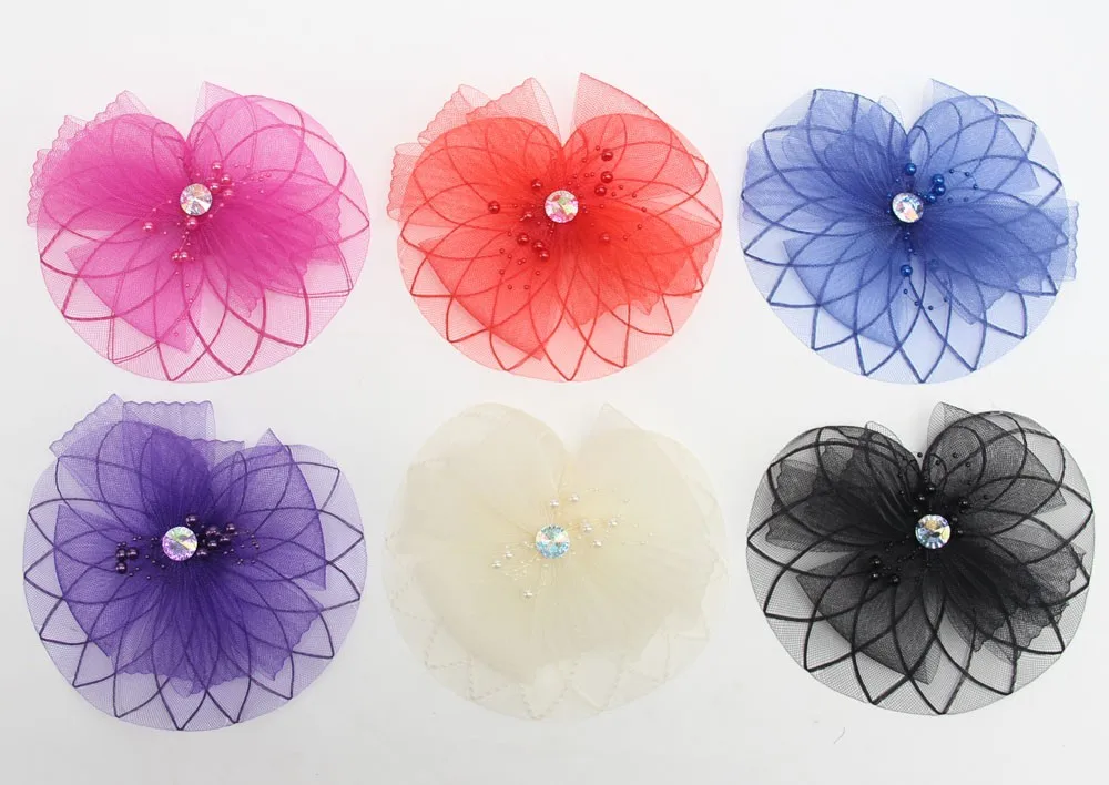 Retail Wedding Holiday Fascinator Cocktail Hat For Women French Veiling Hair Headband Vintage Fashion Lady Party Accessory