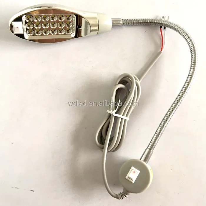 sewing machine led lamp 18led with magnet