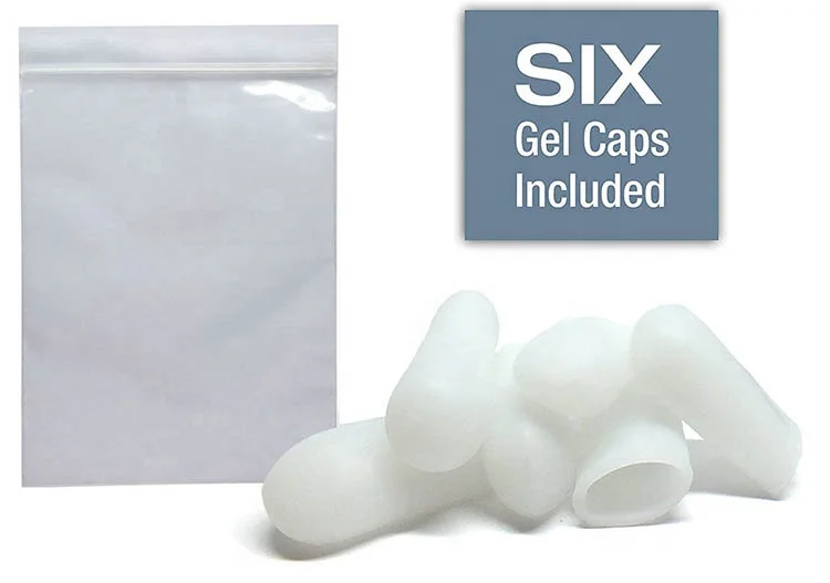 Super Soft Silicon Gel Toe Separator Shoes Toe Cap Protector Sport Finger Protector