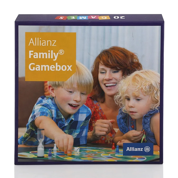 Custom Juegos De Mesa Paper Playing Cards Children Kids Chess Family Board Game For Family