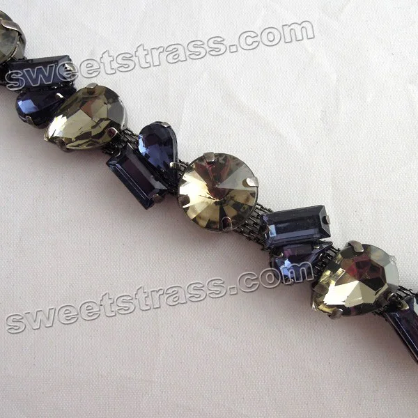 fashion design rhinestone tape decorative