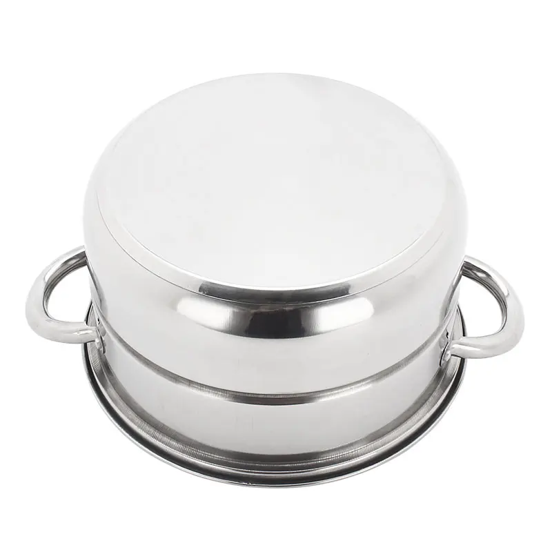 
Wholesale Multi Layers Cooking Steamer Stainless Steel Steamer Pot With Lid Steaming Cookware 