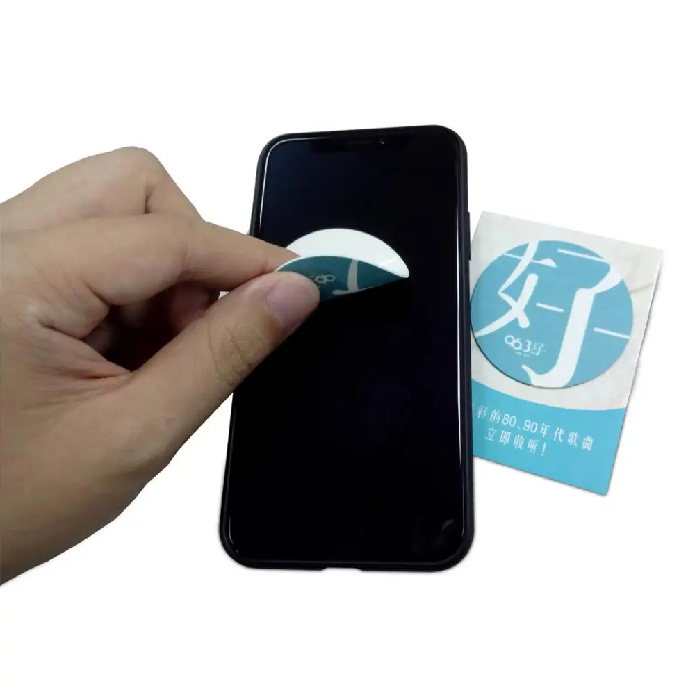 Digital products use microfibre screen cleaning silicone mobile phone screen cleaner