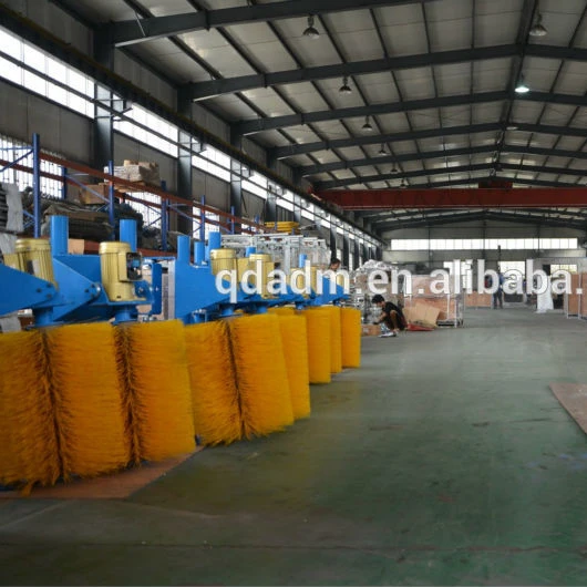 С порошковым покрытием автоматический коров и крупного рогатого скота кисть