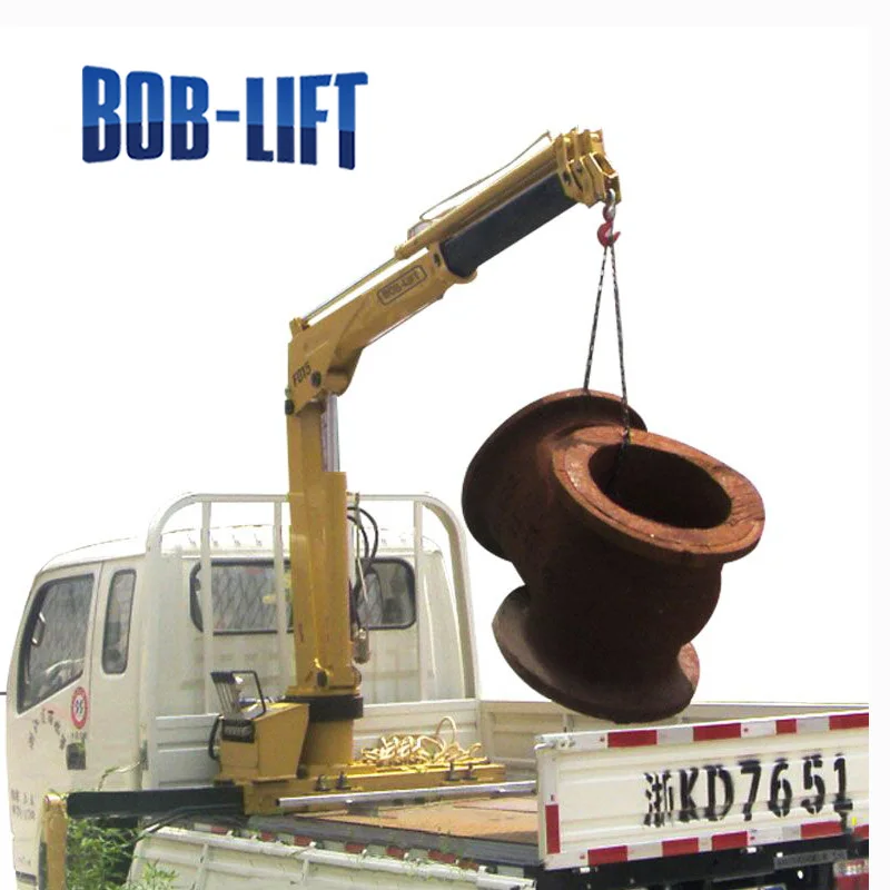 1 тонный манипулятор мини-кран с шарнирной стрелой SQ1ZA2