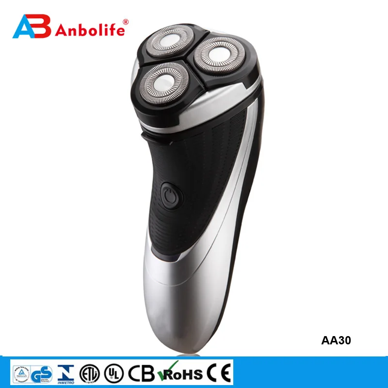 new hot Beauty China Triple Blade Mens Electric Shaver Metal Electric USB Phone Shaver mens waterproof electric shaver