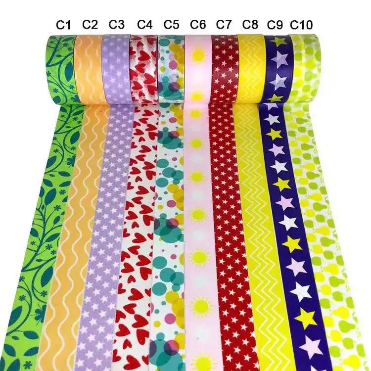 Valentine Washi Tape Red Heart Tape Wedding Masking Tape Decorative Love Sticker Paper for Valentines Day DIY Crafts Scrapbook