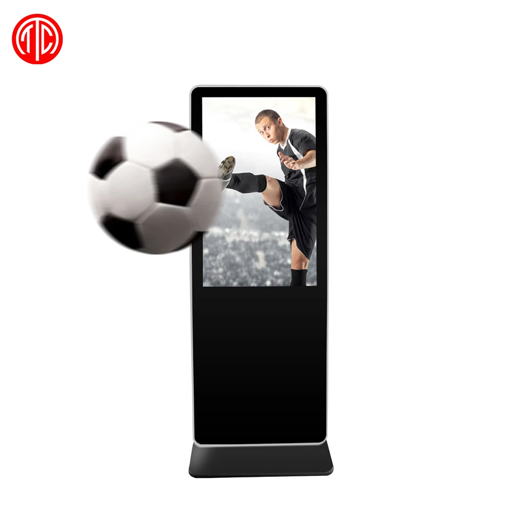 32 Inch Advertising Player digital signage Glasses free 3D Display For Shopping Mall