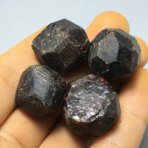 Rough Spiritual Black Obsidian Gemstone Mineral Specimen Crystal Beads for Jewelry Making Souvenirs Gift