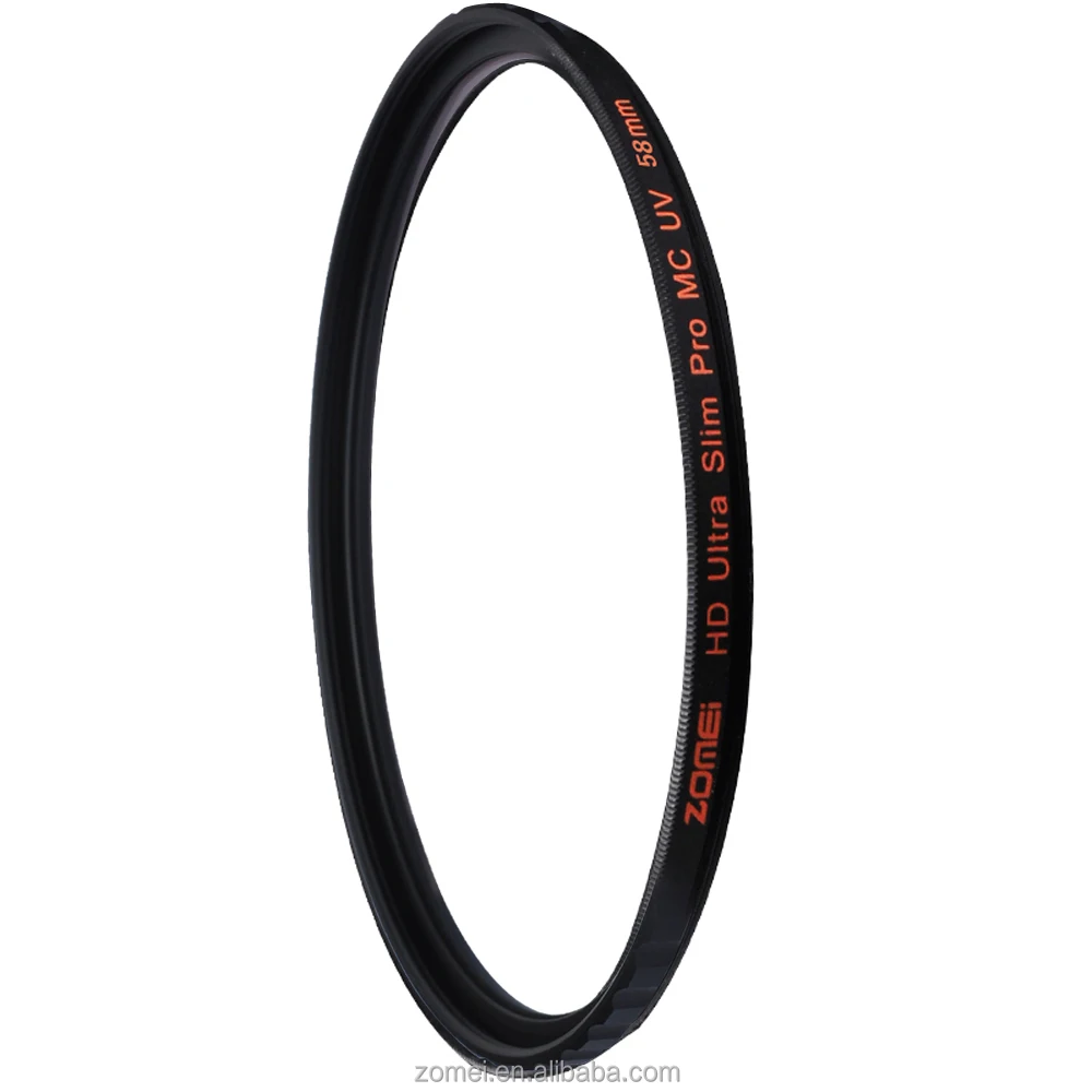 
Zomei 58mm HD professional multi-coated mc uv filter 