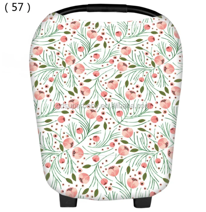 Stretchy 4-in-1 Nursing Breastfeeding Cover Scarf Factory Directly Sales