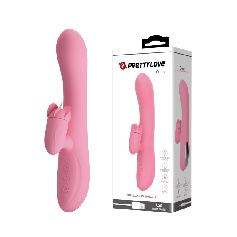 Best Seller Double Vibrators for Women Massager G Spot Vibrator Sex Toys for Masturbator Adult Toys