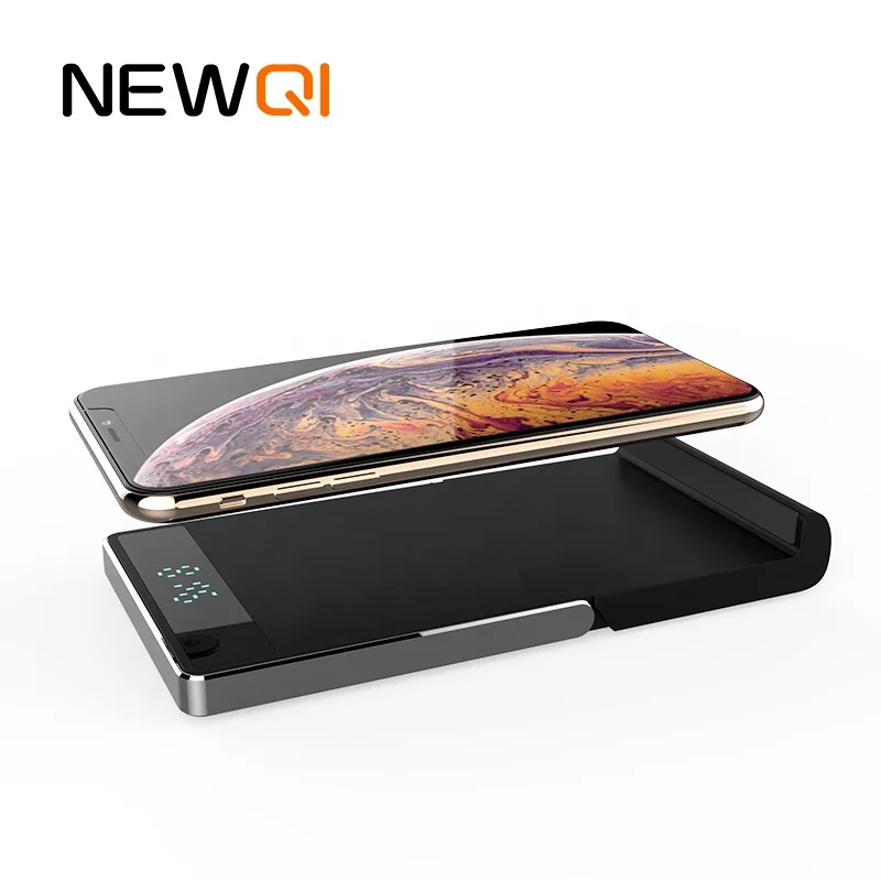  Популярный товар 2019 года 10 Вт 7 5 обновление 15 быстрая Беспроводная зарядка Qi с портом Type C