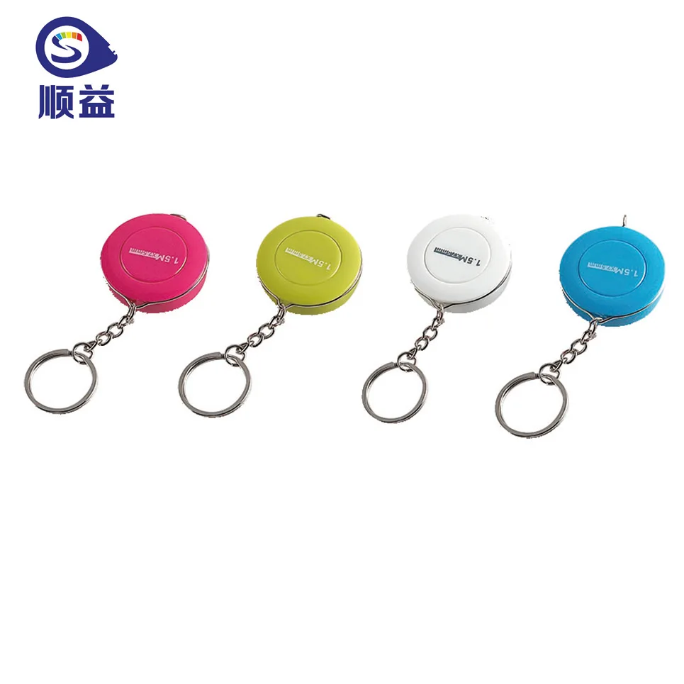 Hot selling 1.5m mini gift tape measure gift items/business gift/premium gift