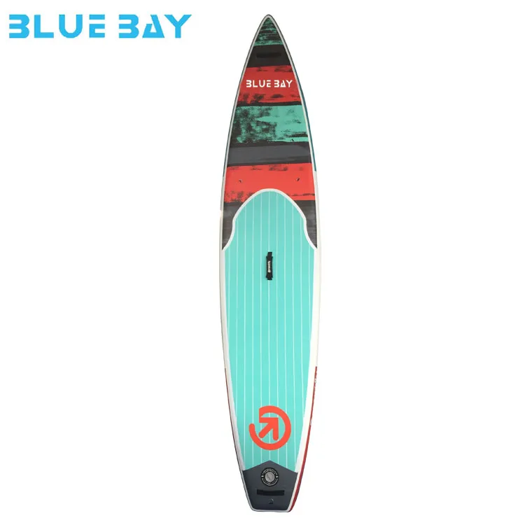 new custom design OEM racing board inflatable stand up paddle sup surfboard