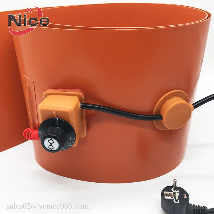 110 В 220 гибкий силиконовый резиновый масляный барабанный