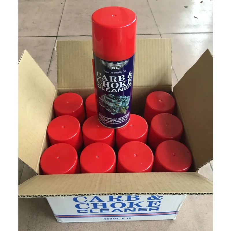 GL 450ML carb choke cleaner / carburetor cleaner spray with new formula