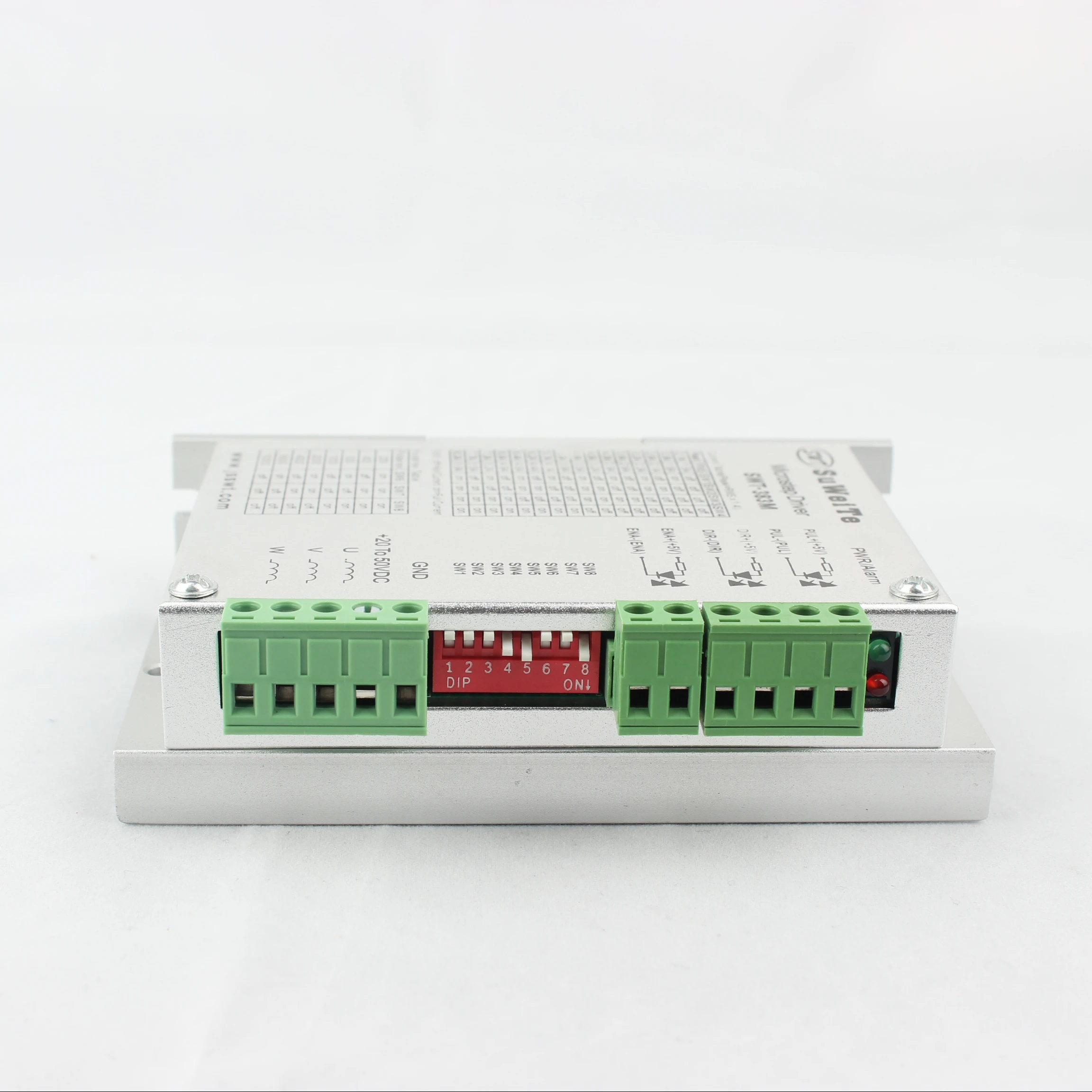
SWT-383m 36V 3 phase stepper motor driver for cnc NEMA17, 23, 24 and 34 stepper motor for cutting machine 