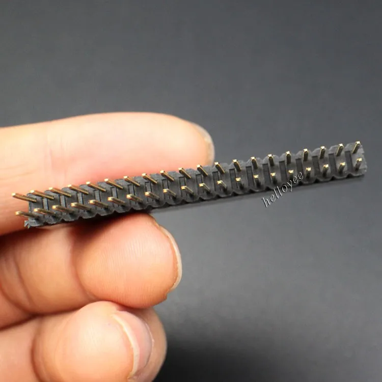 Customize 2*20pin 8.5/5.0/10.5mm Stacking Male Female Pin Header for Raspberry Pi A+/B+/Pi 2/Pi 3 - 2x20 Extra Tall Connector