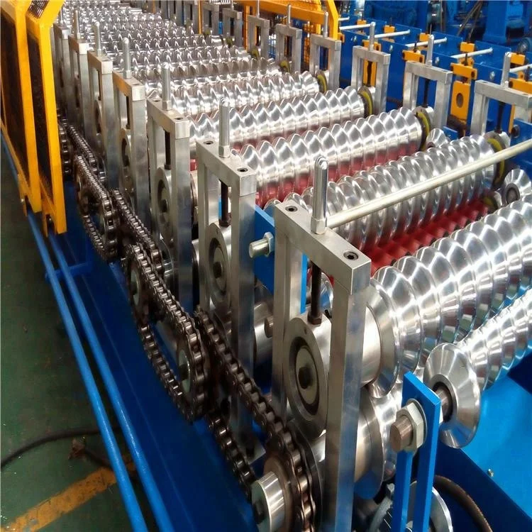 Sheet Metal Colored Steel Sheet Profile Machine