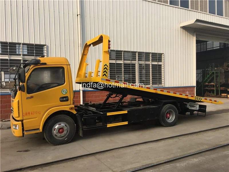 Right hand and cheap towing tractor wrecker truck for sale