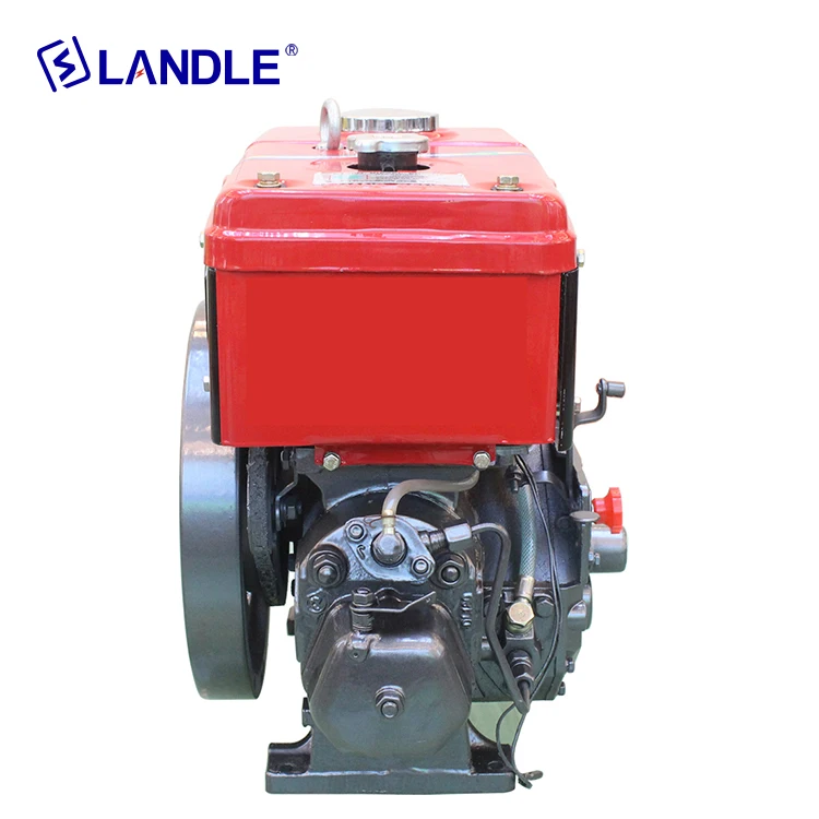 Water-cooled Single Cylinder Diesel Engine R180N Diesel Engine 8hp