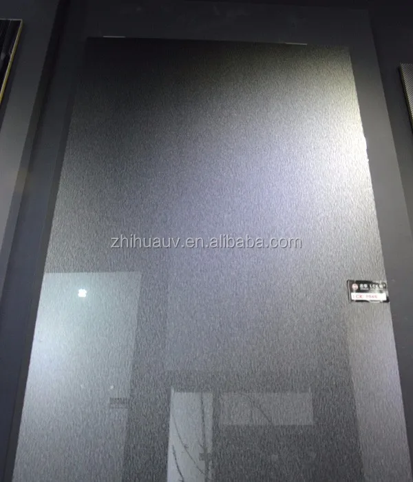 Глянцевое 4*8 футов УФ-покрытие с ПВХ-пленкой МДФ