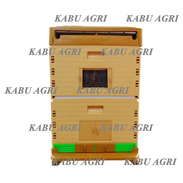 high quality workmanship BPA free Polypropylene plastic 10 frame beehive