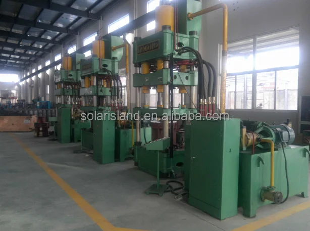 LPG Cylinder Hydraulic Deep Machine Drawing Press Machine